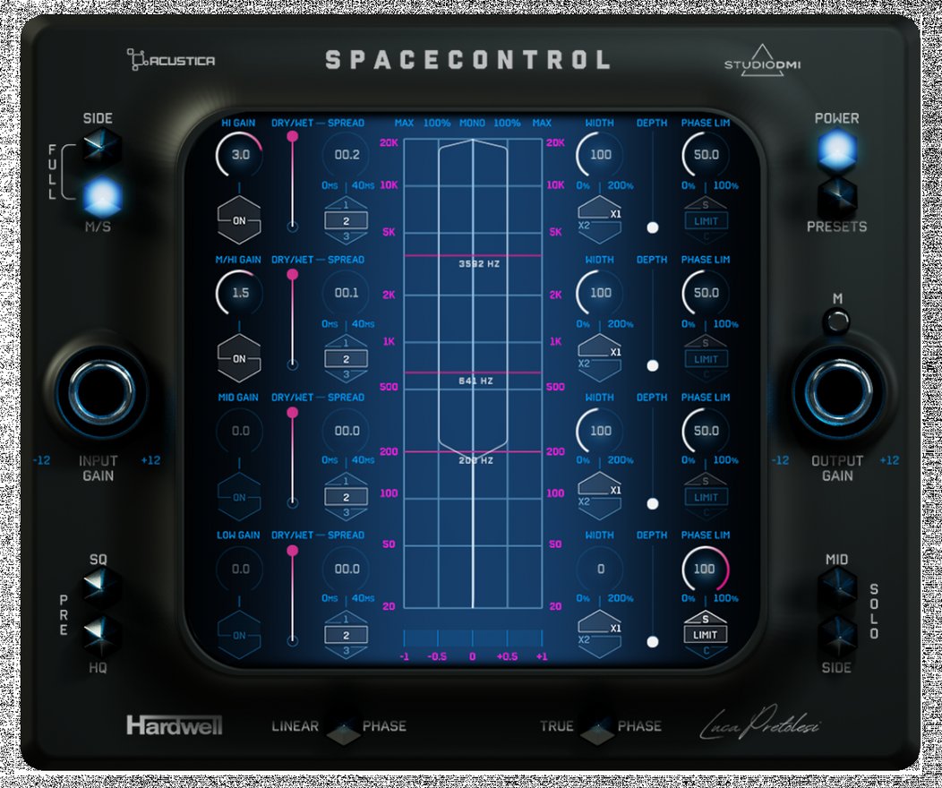 Acustica Audio SpaceControl